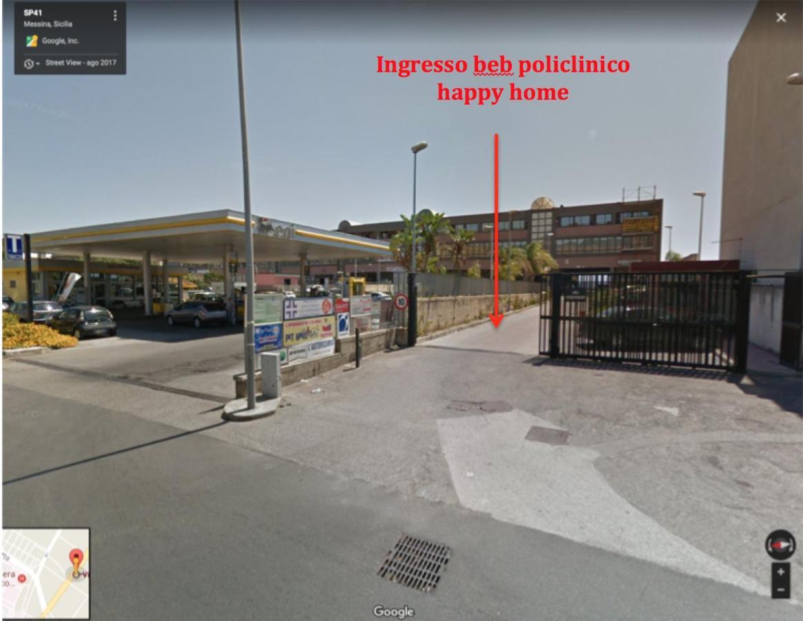 Policlinico Happy Home Messina Exteriör bild